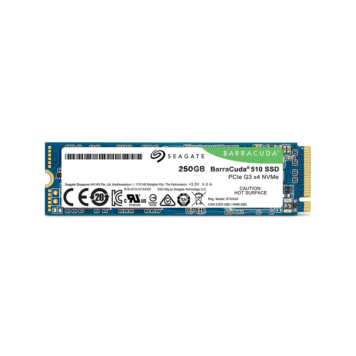 Seagate BarraCuda Solid State Drive 250gb SATA 2.5 - Image 3