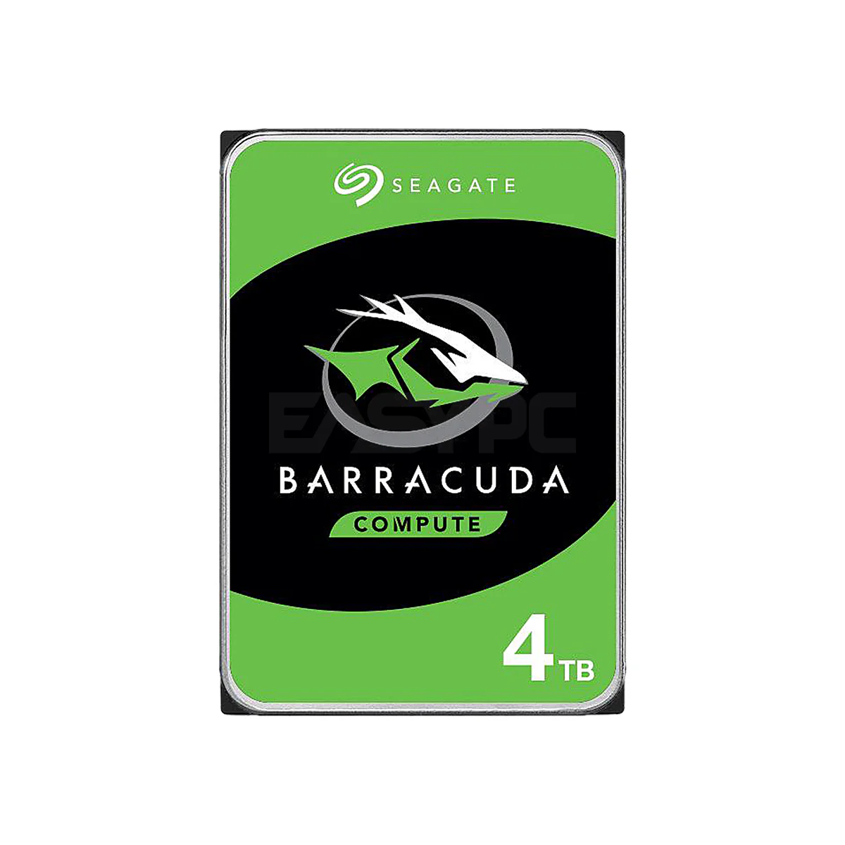 Seagate Barracuda ST4000DM004 4TB 3.5, 5400 RPM, Plug and Play Hard Disk Drive