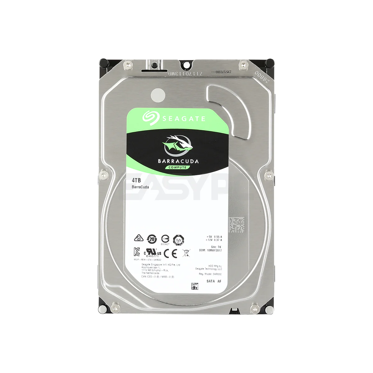 Seagate Barracuda ST4000DM004 4TB 3.5, 5400 RPM, Plug and Play Hard Disk Drive - Image 3