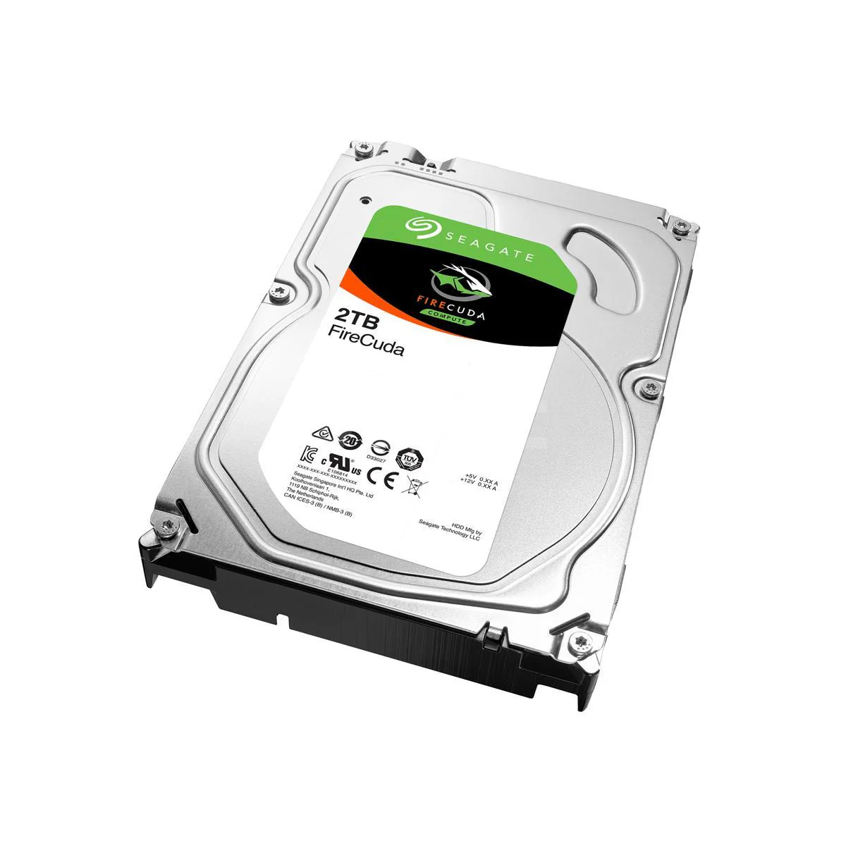 Seagate FireCuda SSHD 2TB ST2000DX002 3.5" - Image 3