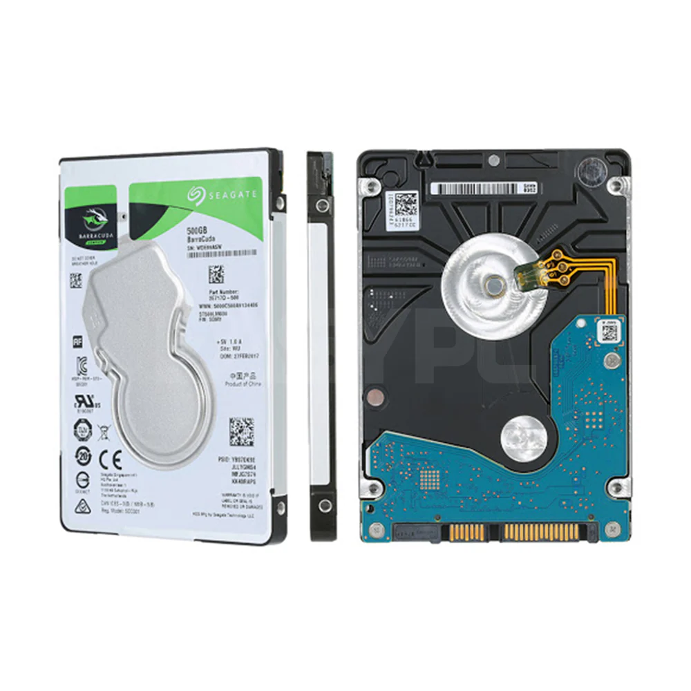 Seagate Harddisk Drive 500gb 2.5 Sata - Image 3