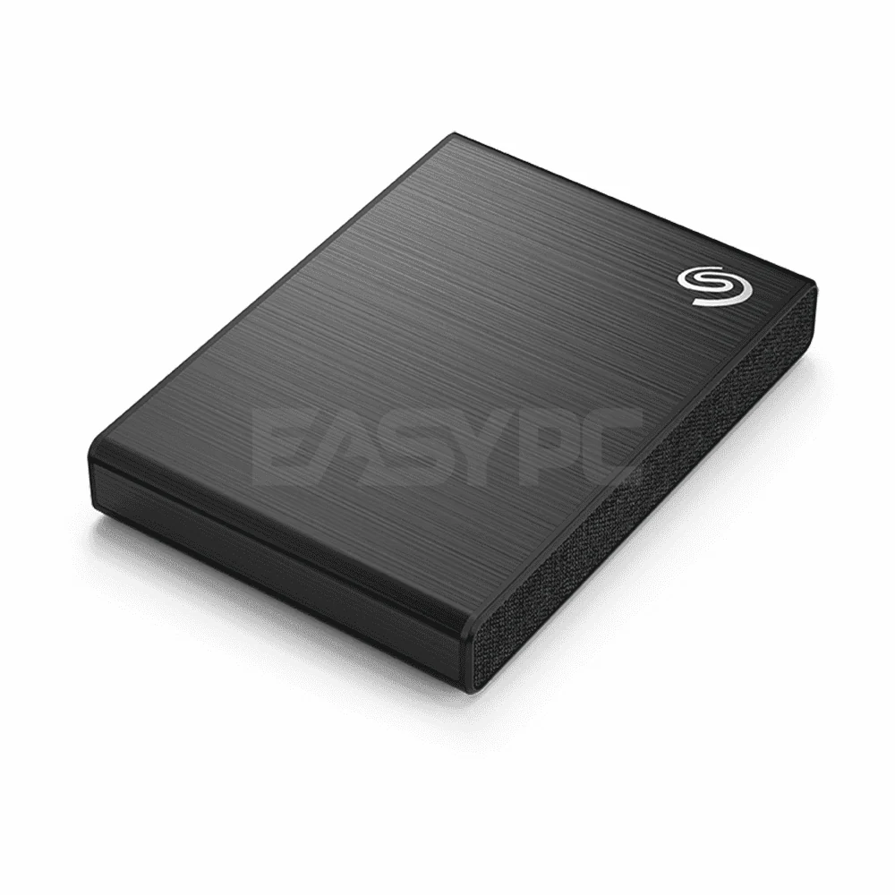 Seagate One Touch STKY1000400 1TB 2.5 External Hard Disk Drive Black - Image 4