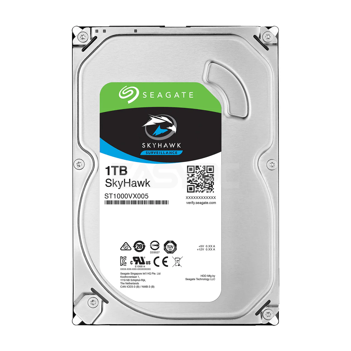 Seagate Skyhawk ST1000VX005 1TB 3.5 Hard Disk Drive SEIN469 1ION
