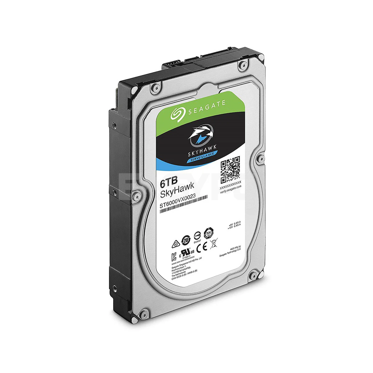 Seagate Skyhawk ST6000VX001 6tb 3.5 Hard Disk Drive SEIN466 1ION - Image 2