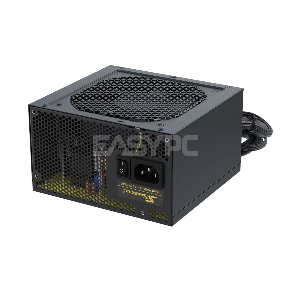 Seasonic Core SSR-650LX 650 watts Fully Modular 80 Plus Gold Power Supply - Image 4