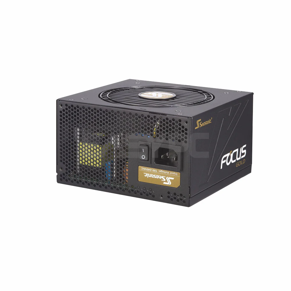 Seasonic Focus 550W SSR-550FM 80+ Gold Semi-Modular Power Supply - Image 3