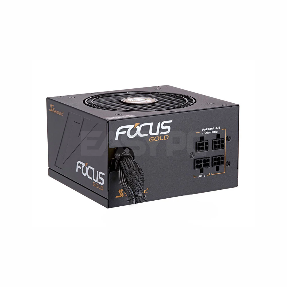 Seasonic Focus 550W SSR-550FM 80+ Gold Semi-Modular Power Supply - Image 9