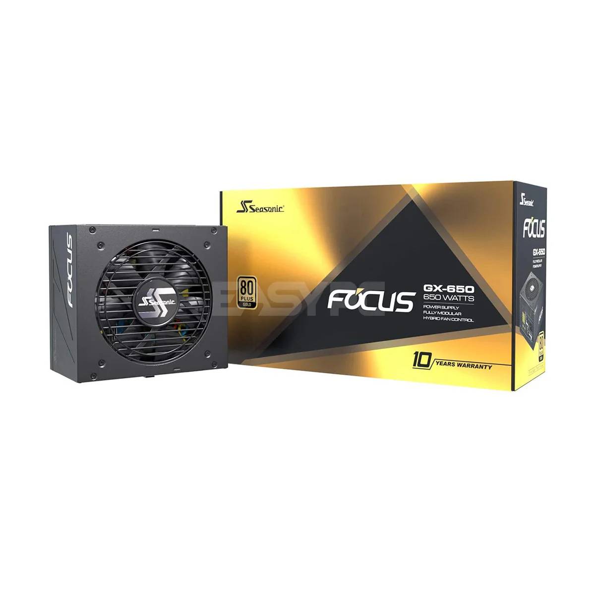 Seasonic Focus GX650 Plus Power Supply Gold