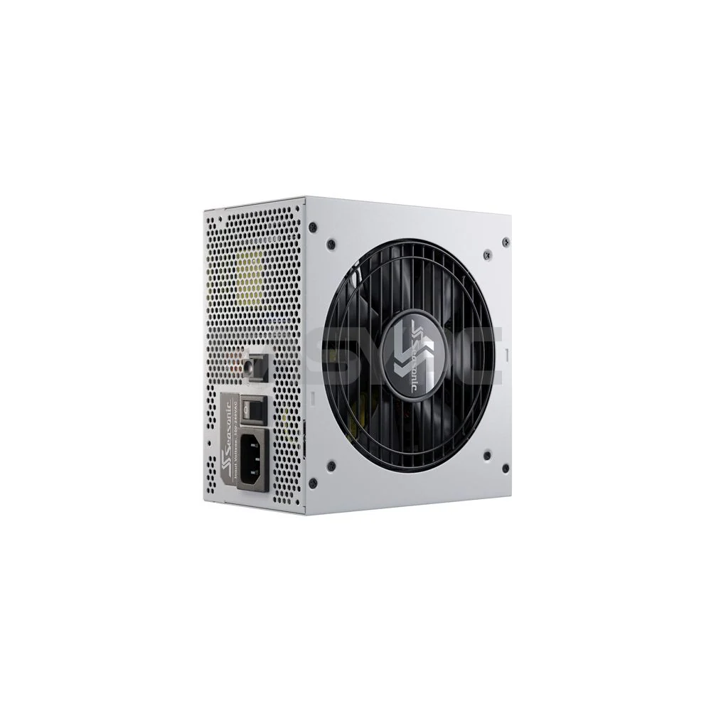Seasonic Focus GX850 850 watts Fully Modular 80 Plus Gold Power Supply White Edition - Image 5