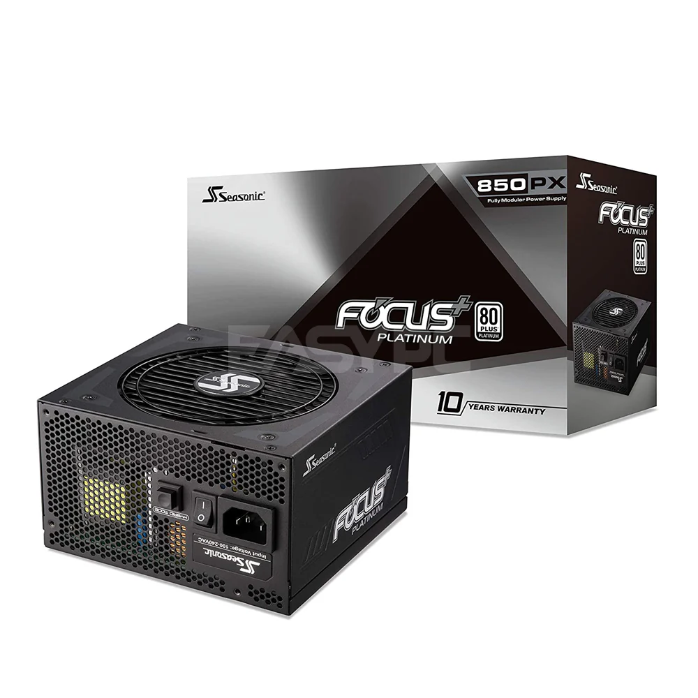 Seasonic Focus Plus 850W Fully Modular Power Supply Platinum - Image 3