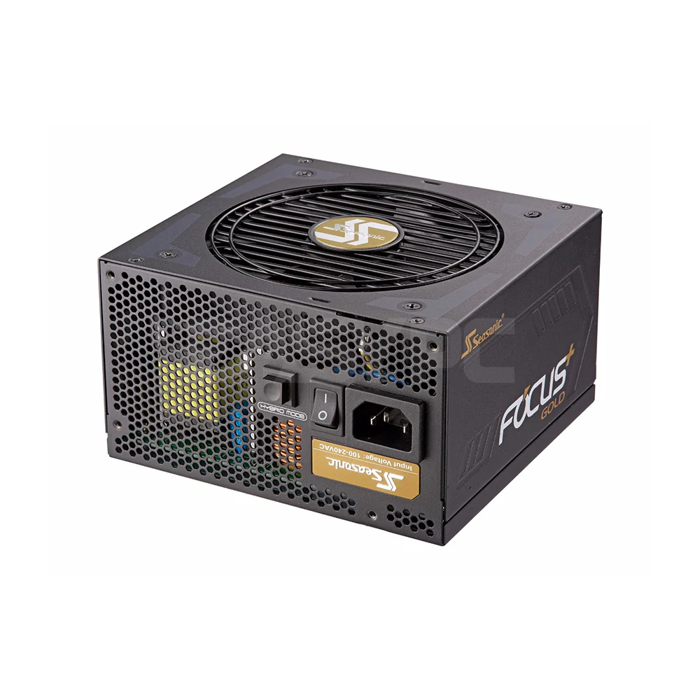 Seasonic Focus Plus 850W SSR-850FX 80+ Gold Fully Modular Power Supply - Image 4