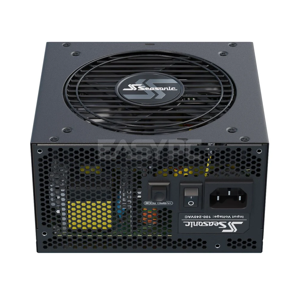 Seasonic Focus Plus GX550w Modular Power Supply Gold - Image 2