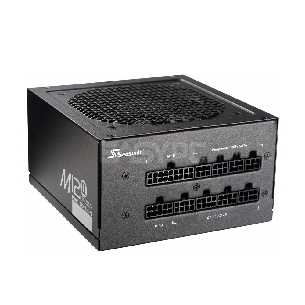 Seasonic M12II EVO 620 watts 80 Plus Modular Bronze Power Supply - Image 3