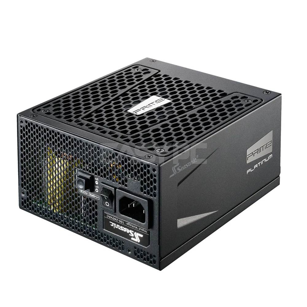 Seasonic Prime 1000W Fully Modular Power Supply Platinum