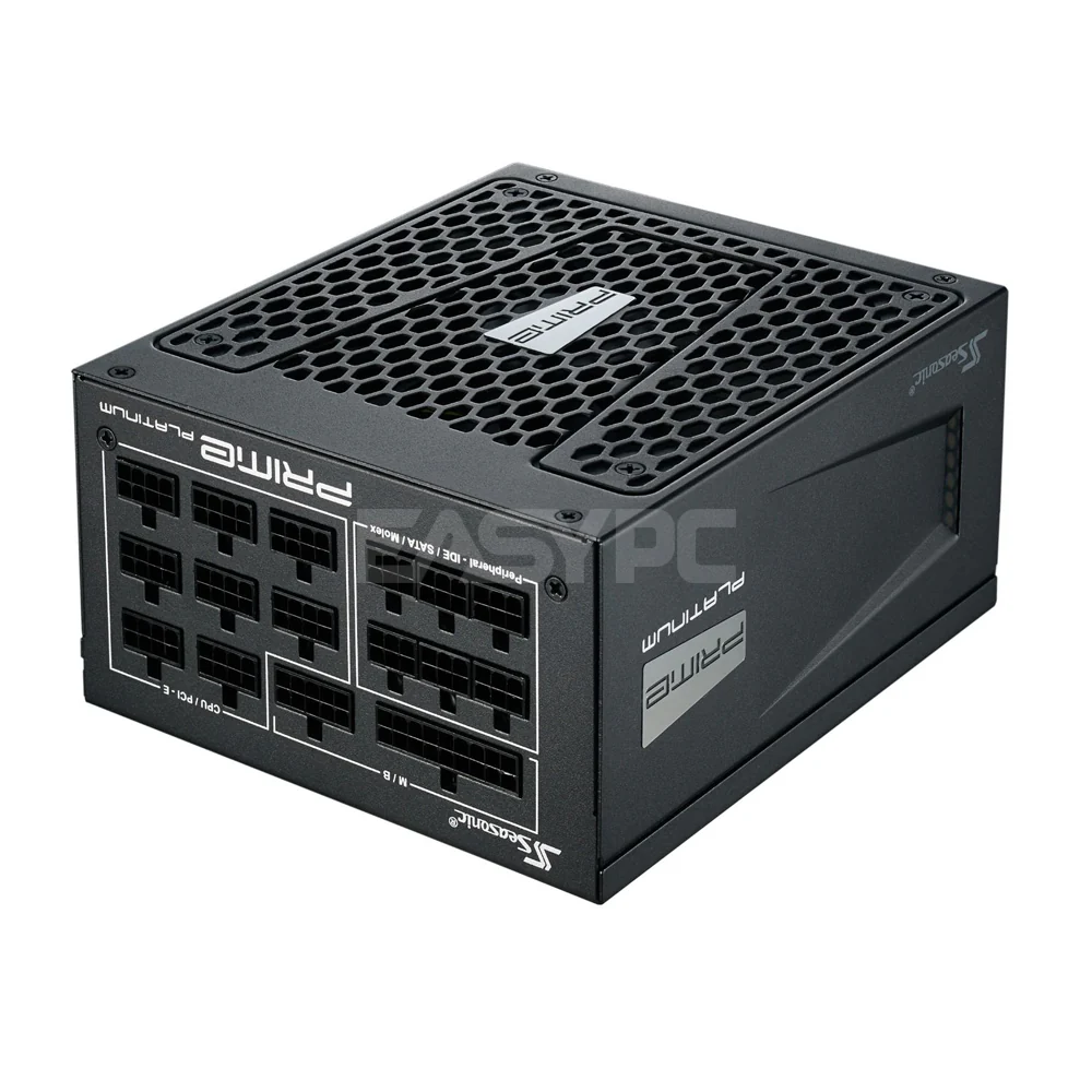 Seasonic Prime 1000W Fully Modular Power Supply Platinum - Image 3