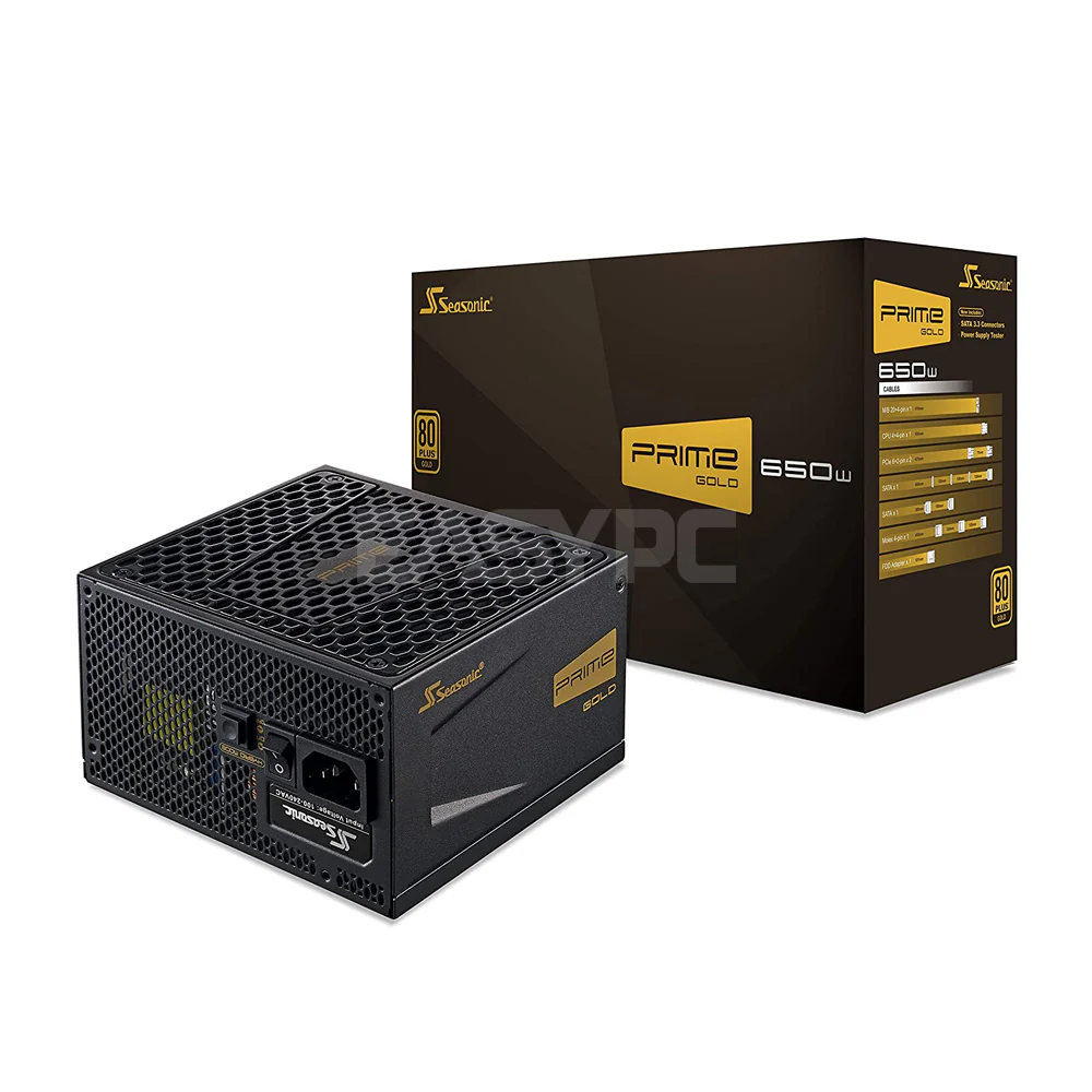 Seasonic Prime 1300W Fully Modular Power Supply Platinum - Image 5