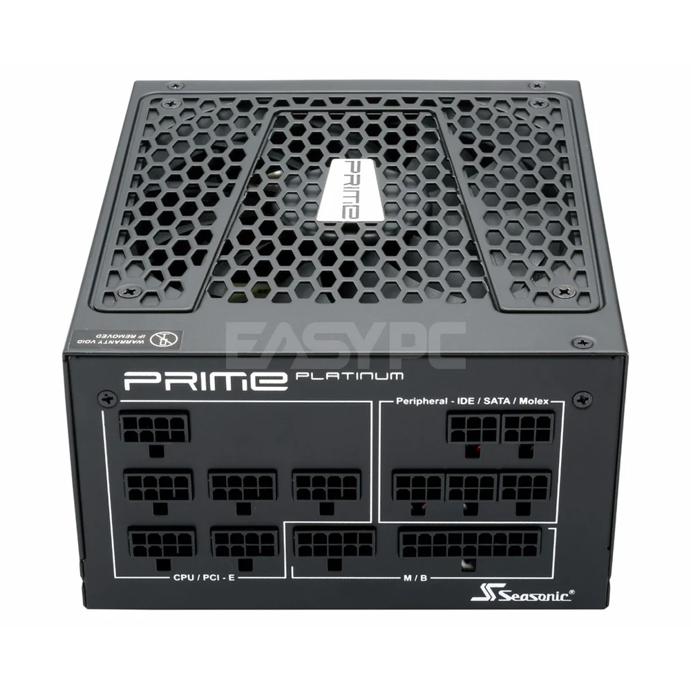 Seasonic Prime 650W Fully Modular Power Supply Platinum - Image 2
