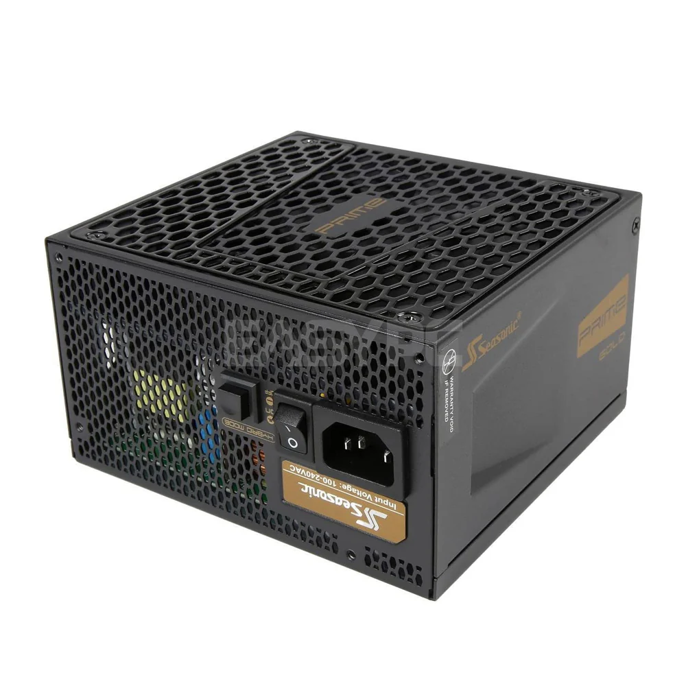 Seasonic Prime 750W Fully Modular Power Supply Gold
