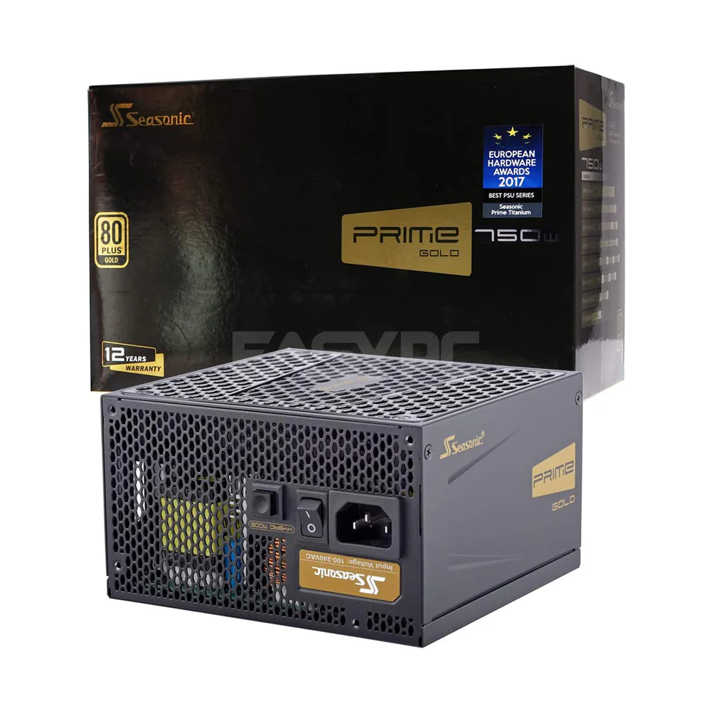 Seasonic Prime 750W Fully Modular Power Supply Gold - Image 5
