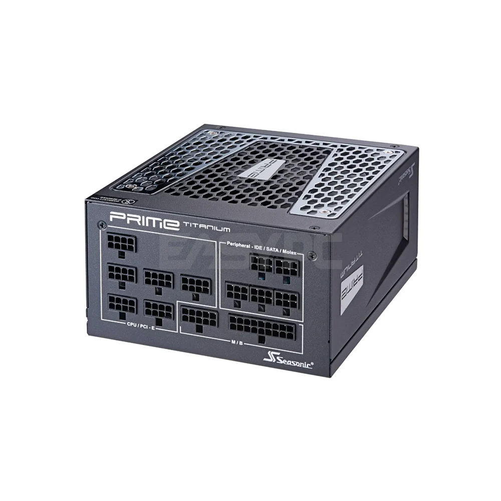 Seasonic Prime 750W Fully Modular Power Supply Ultra Titanium - Image 4