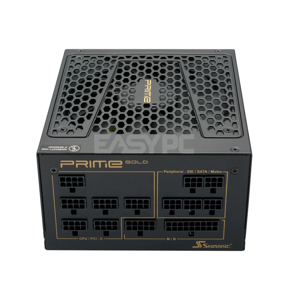 Seasonic Prime 850w Fully Modular Power Supply Gold - Image 2