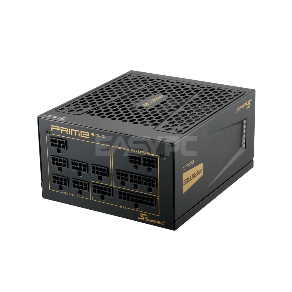 Seasonic Prime 850w Fully Modular Power Supply Gold - Image 3