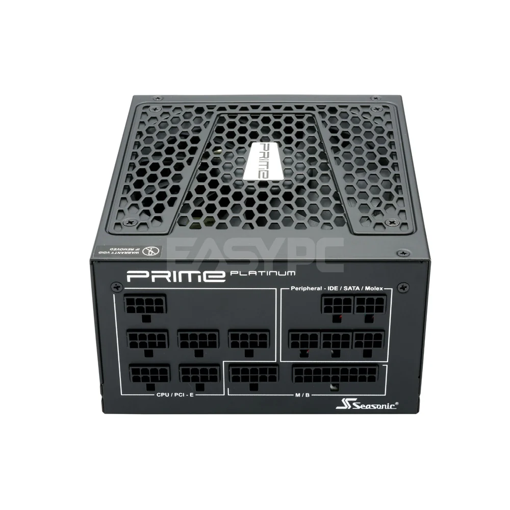 Seasonic Prime 850W Fully Modular Power Supply Platinum - Image 2