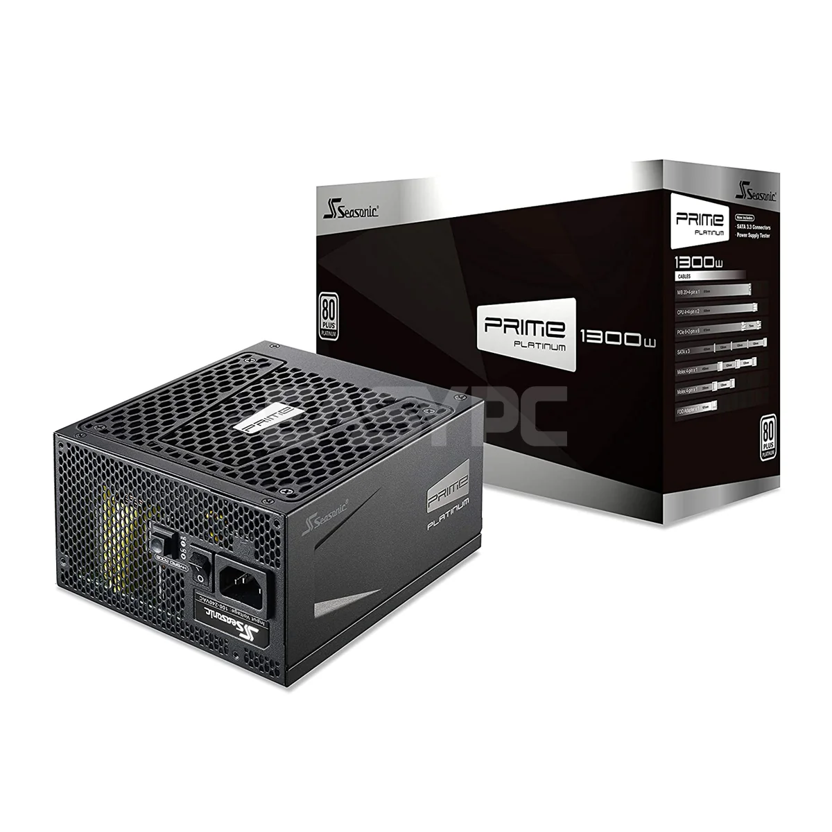 Seasonic Prime SSR-1300PD watts Fully Modular 80 Plus Platinum Power Supply