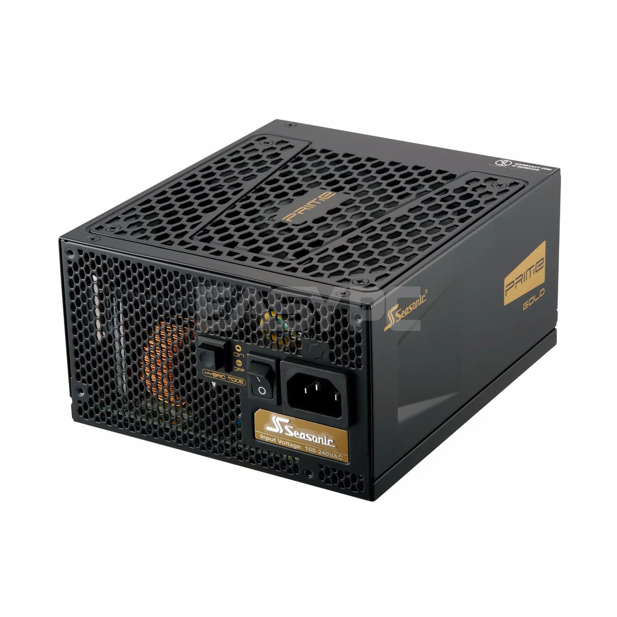 Seasonic Prime Ultra SSR-1000GD watts Fully Modular Gold Power Supply