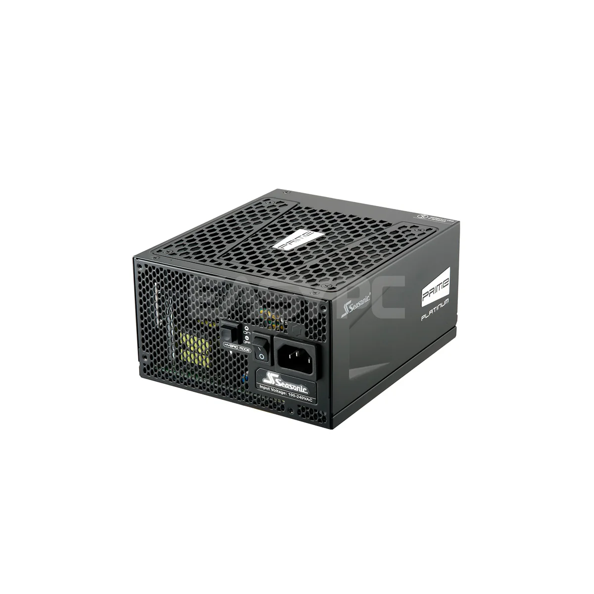 Seasonic Prime Ultra SSR-1000PD 1000 Watts Fully Modular 80 Plus Power Supply Platinum SESS1303 4JTP - Image 3