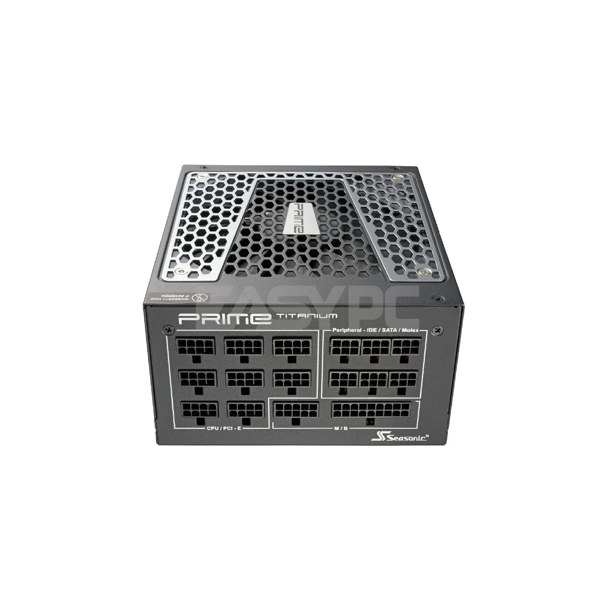 Seasonic Prime SSR-1000TR 1000 Watts Fully Modular 80 Plus Power Supply Titanium SESS1302 4JTP