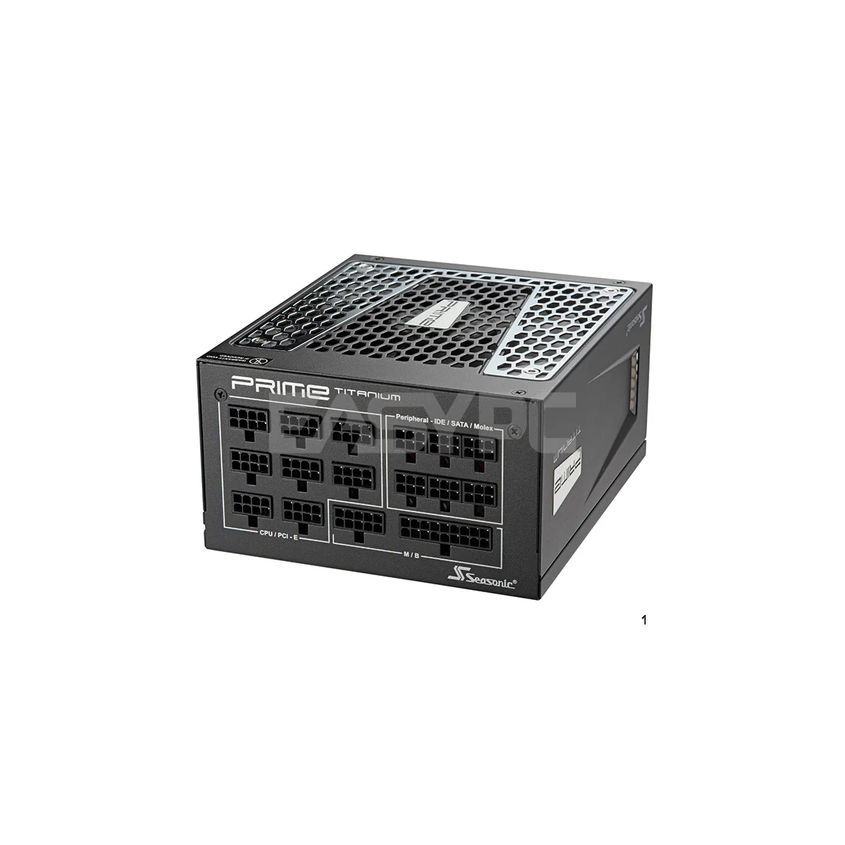Seasonic Prime SSR-1000TR 1000 Watts Fully Modular 80 Plus Power Supply Titanium SESS1302 4JTP - Image 2