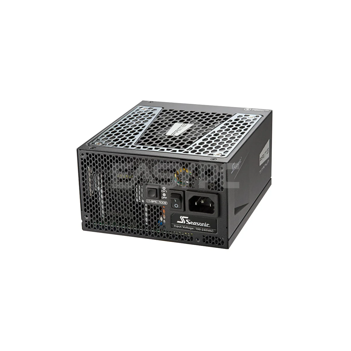 Seasonic Prime SSR-1000TR 1000 Watts Fully Modular 80 Plus Power Supply Titanium SESS1302 4JTP - Image 4