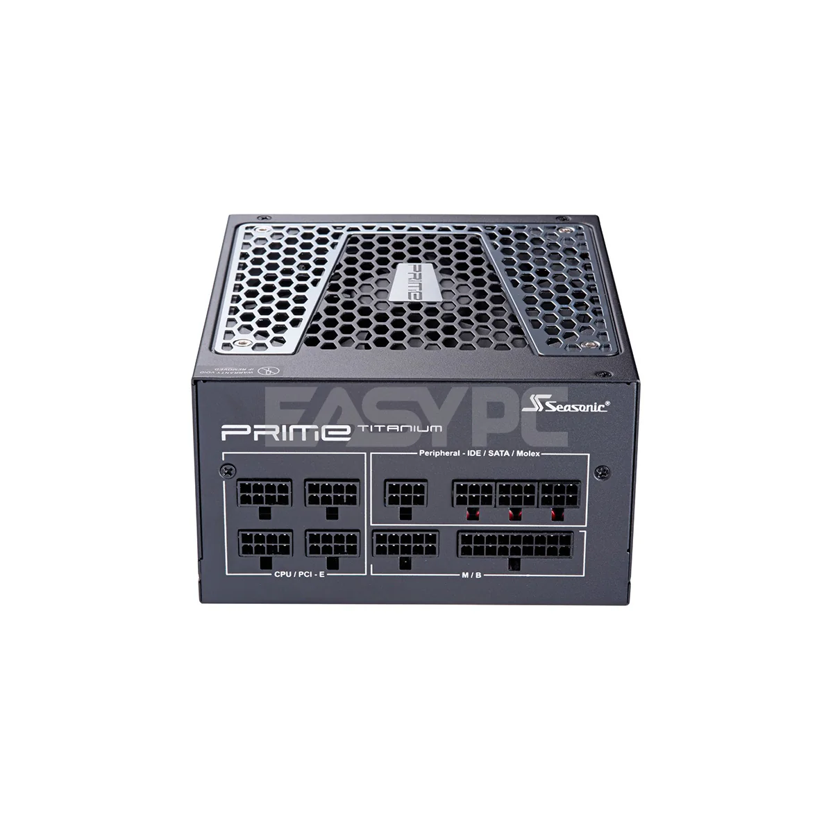Seasonic Prime SSR-650TR 650 Watts Fully Modular 80 Plus Power Supply Titanium SESS12994JTP