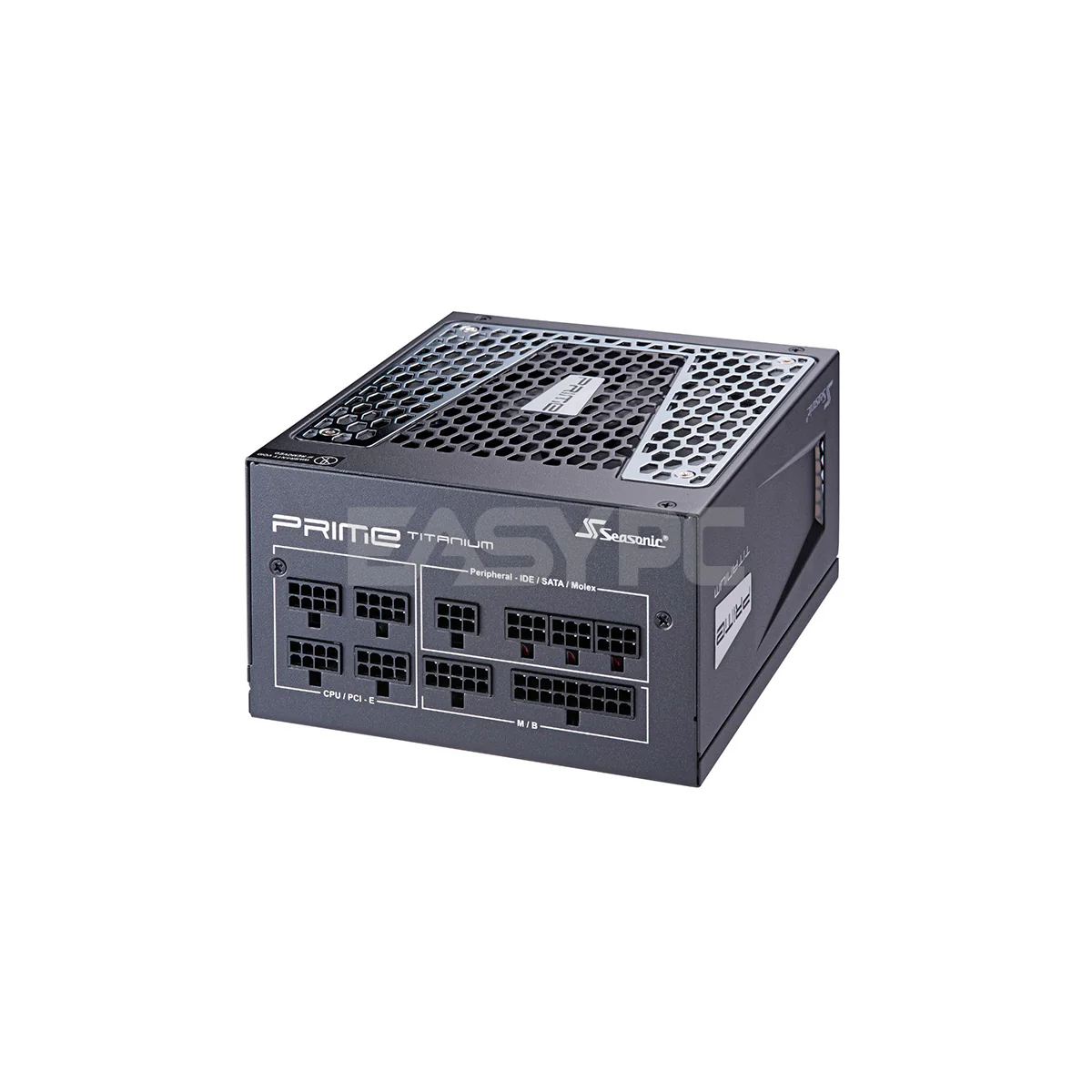 Seasonic Prime SSR-650TR 650 Watts Fully Modular 80 Plus Power Supply Titanium SESS12994JTP - Image 2