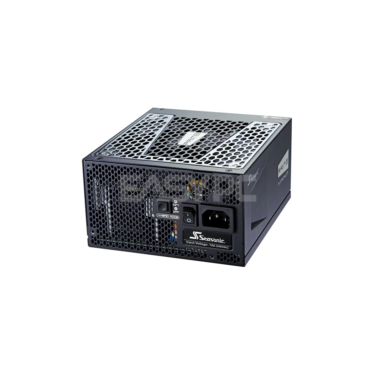 Seasonic Prime SSR-650TR 650 Watts Fully Modular 80 Plus Power Supply Titanium SESS12994JTP - Image 4
