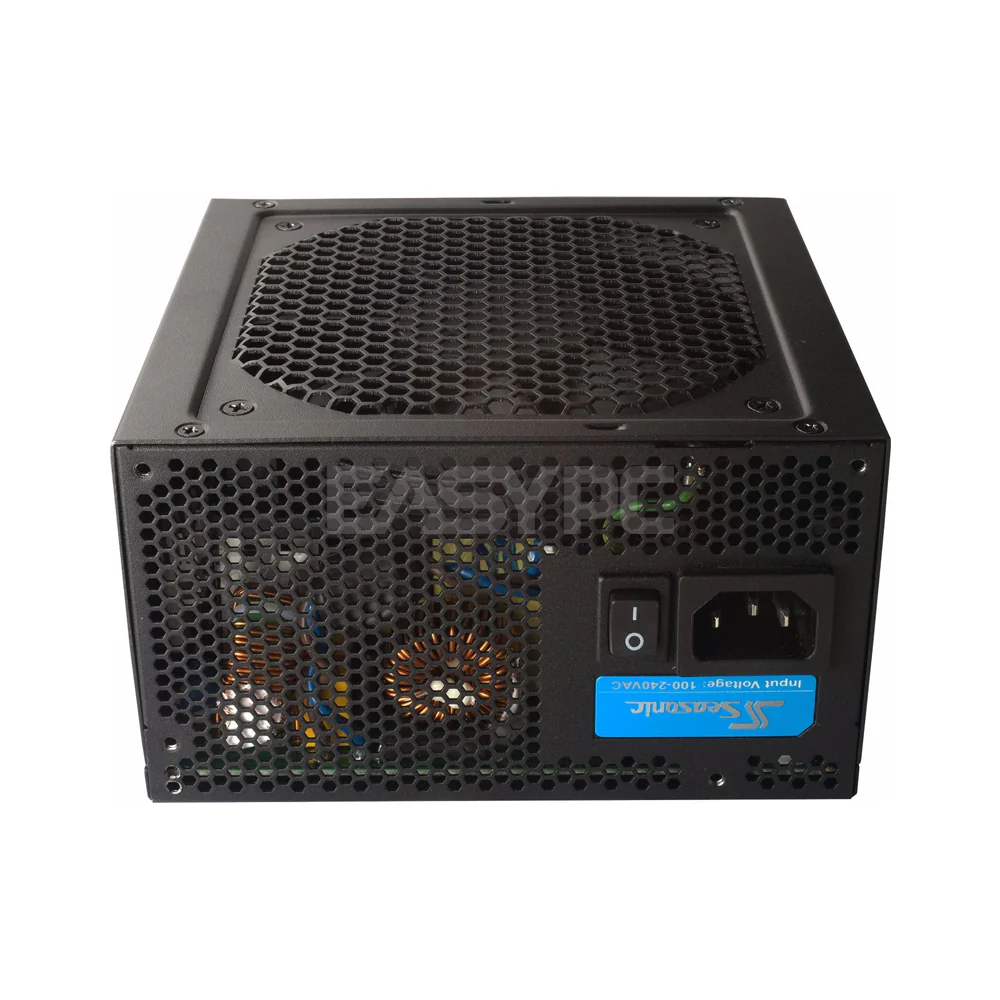 Seasonic S12II 520 watts 80 Bronze Power Supply - Image 2