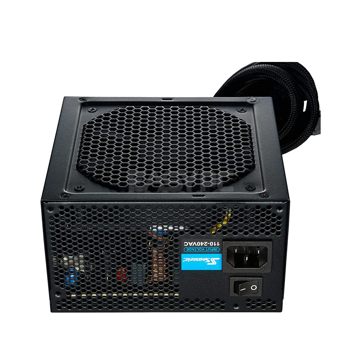 Seasonic S12III 550W/650W/500W 80 Bronze Silent Fan Control Tight Voltage Regulation Power Supply - Image 3