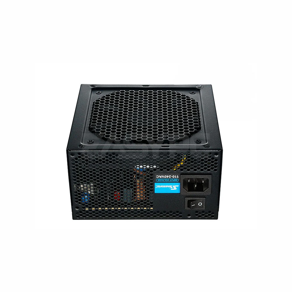 Seasonic S12III 550W/650W/500W 80 Bronze Silent Fan Control Tight Voltage Regulation Power Supply - Image 6
