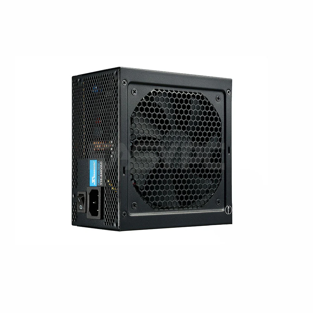 Seasonic S12III 550W/650W/500W 80 Bronze Silent Fan Control Tight Voltage Regulation Power Supply - Image 7
