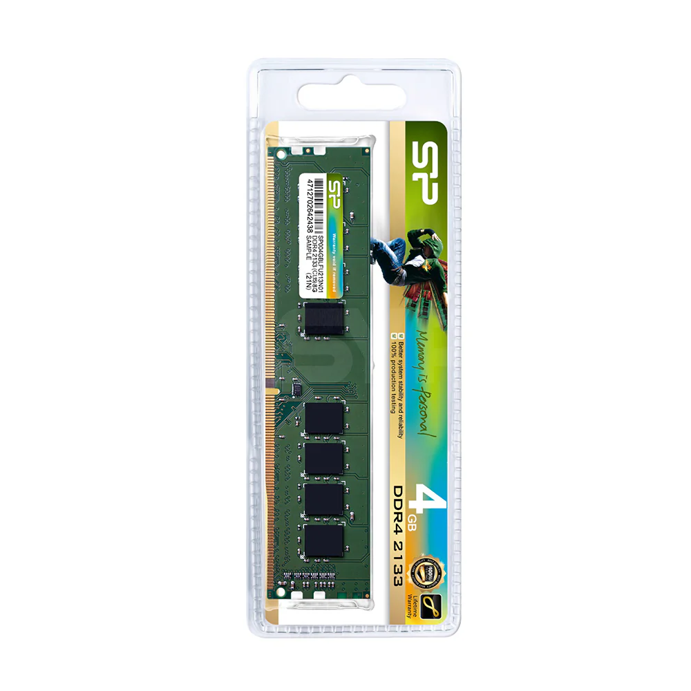 Silicon Power 8GB 1x8 Ddr4 2666 Value Memory