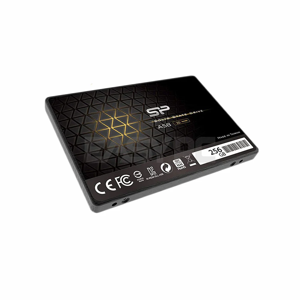 Silicon Power A58 512GB, 128GB and 256GB SATA3 2.5 Adopts 3D NAND Flash Durability and Performance Solid State Drive - Image 11