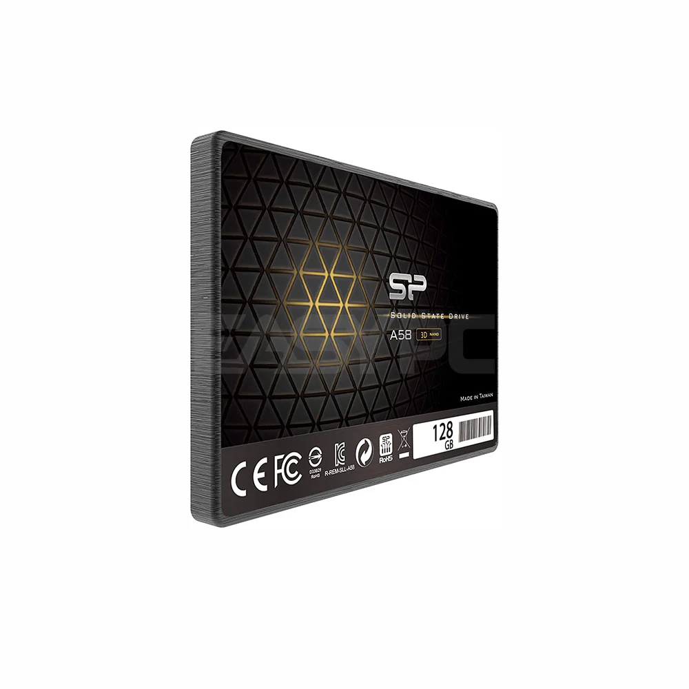Silicon Power A58 512GB, 128GB and 256GB SATA3 2.5 Adopts 3D NAND Flash Durability and Performance Solid State Drive - Image 7