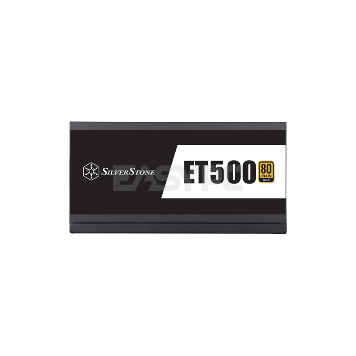 Silverstone Essential 500W Fully Modular Flat Cables 80 Plus Gold Power Supply SST-ET500-MG 6FINE SIES1531 6FINE - Image 2