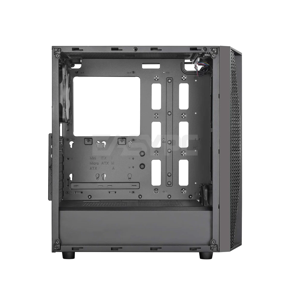 Silverstone Fara B1 Tempered Glass Gaming PC Case Black - Image 5