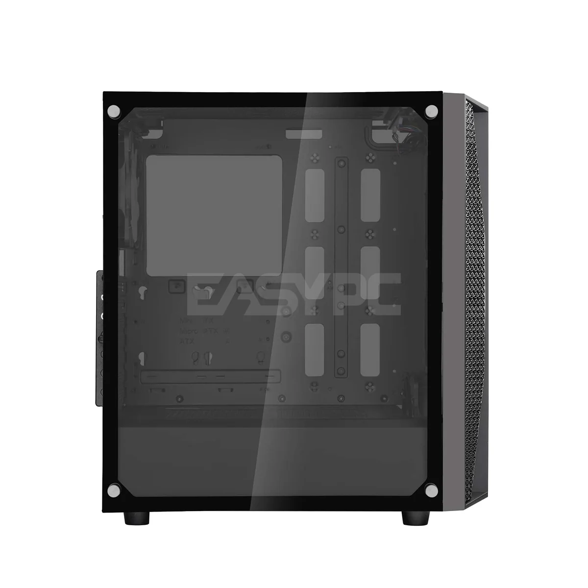 Silverstone Fara B1 Tempered Glass Gaming PC Case Black - Image 6