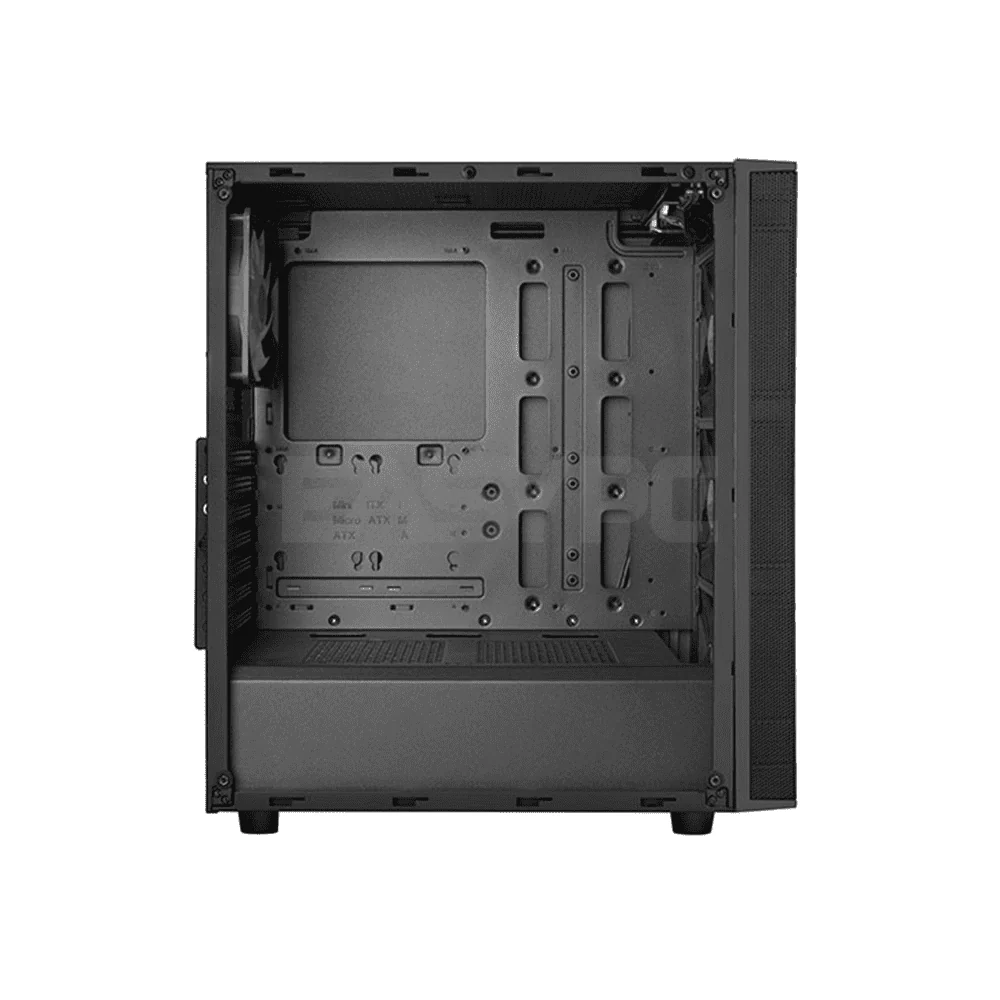 Silverstone FARA R1 PRO Mid-Tower ATX TG with 4 ARGB Fans + Controller Gaming PC Case Black - Image 4