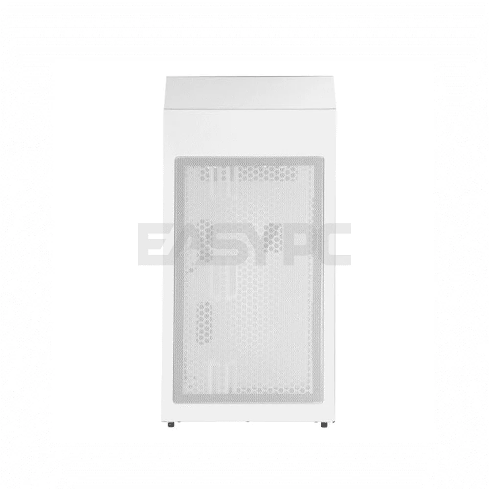 Silverstone Fara R1 Pro SST-FAR1W-PRO-V2 ATX Mid-Tower TG Gaming PC Case With RGB Fans White - Image 4