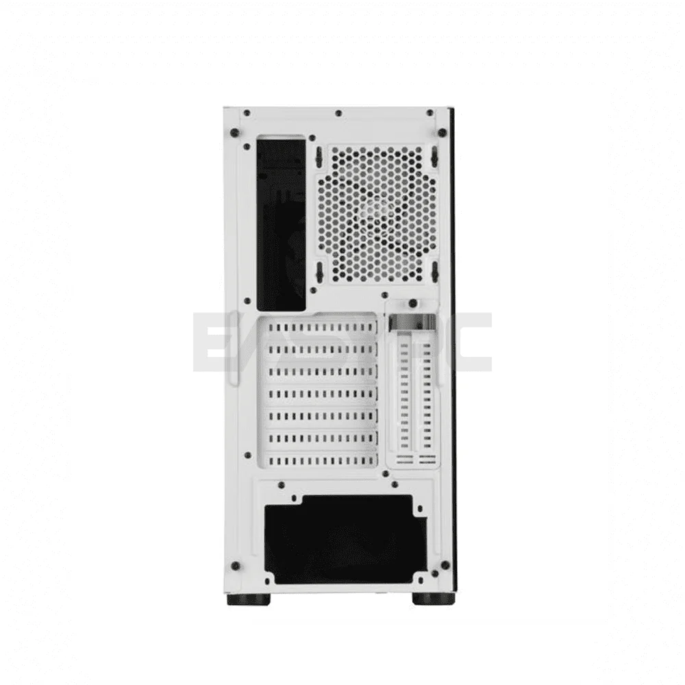 Silverstone Fara R1 Pro SST-FAR1W-PRO-V2 ATX Mid-Tower TG Gaming PC Case With RGB Fans White - Image 5