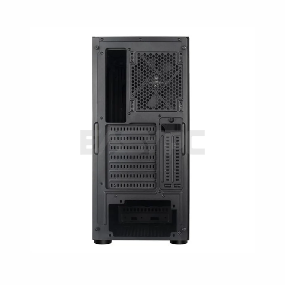 Silverstone FARA R1 V2 Mid-Tower ATX Tempered Glass Gaming PC Case Black - Image 4